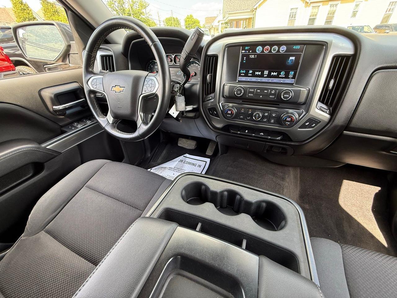 2018 Chevrolet Silverado 1500 LT