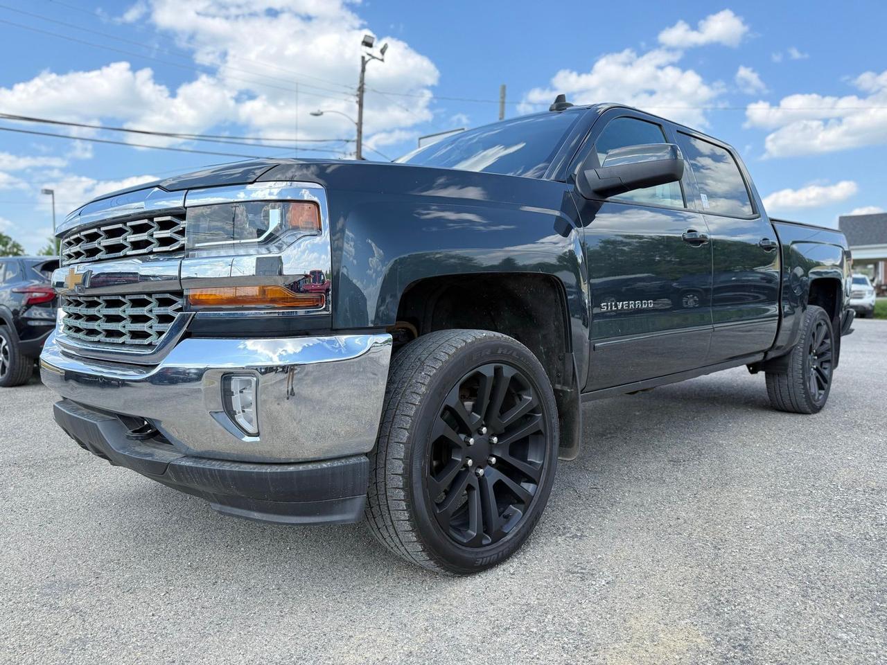 2018 Chevrolet Silverado 1500 LT
