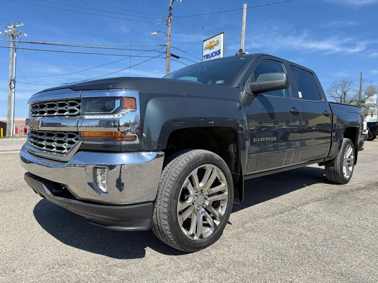 2018 Chevrolet Silverado 1500 LT