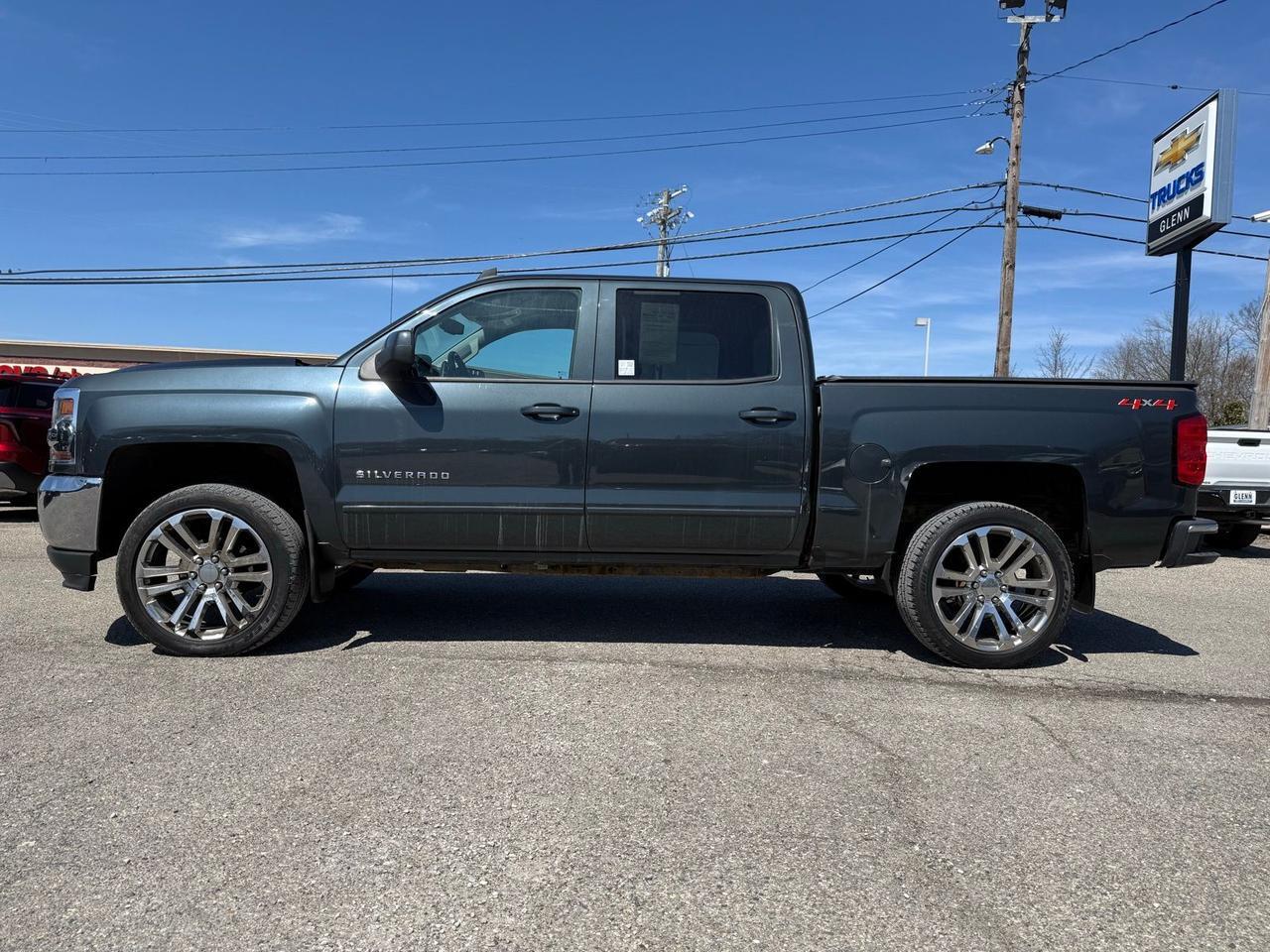 2018 Chevrolet Silverado 1500 LT