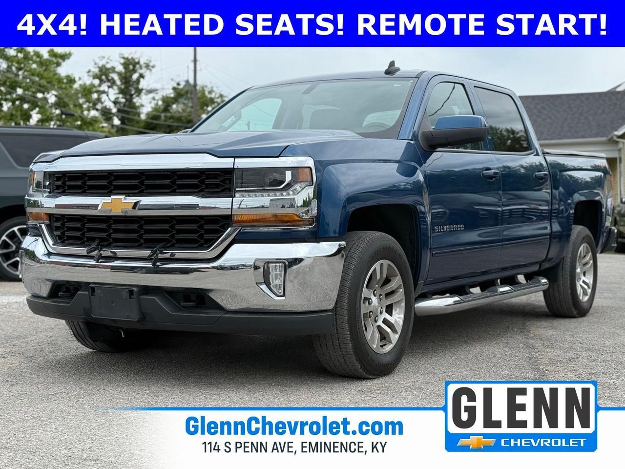 2018 Chevrolet Silverado 1500 LT