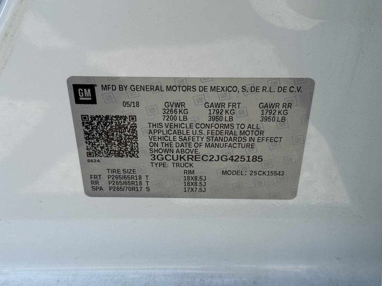 2018 Chevrolet Silverado 1500 LT Crestwood KY