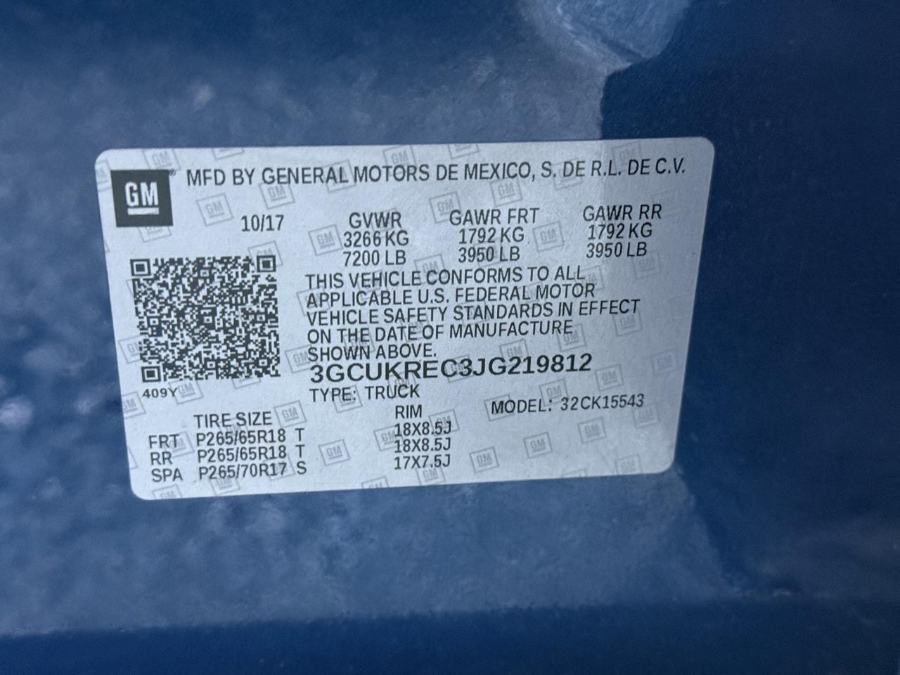 2018 Chevrolet Silverado 1500 LT Crestwood KY