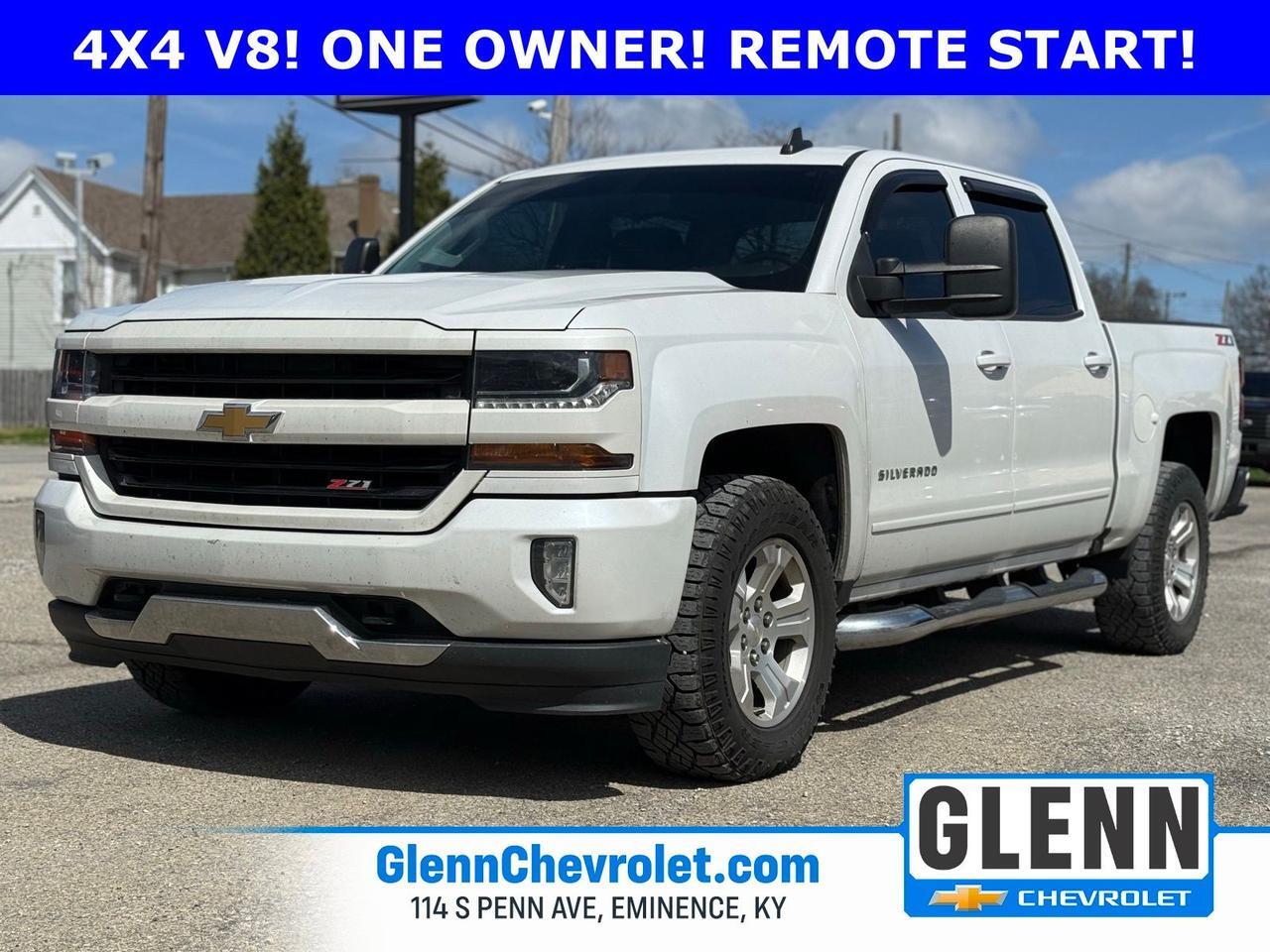 2018 Chevrolet Silverado 1500
