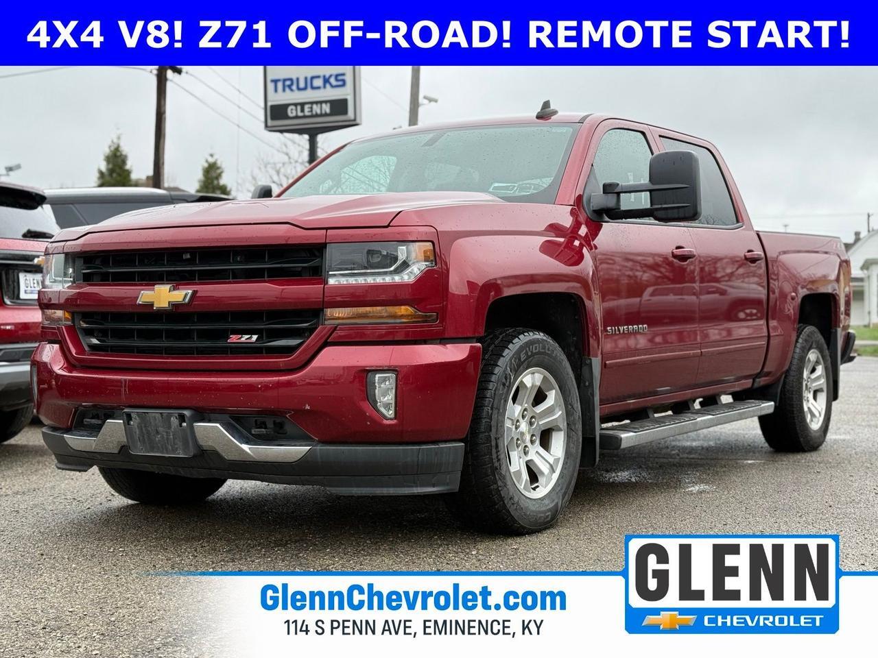 2018 Chevrolet Silverado 1500