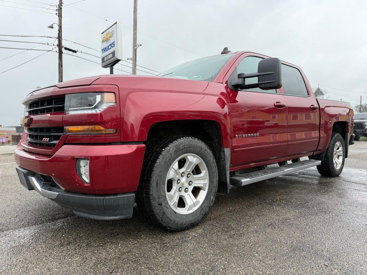 2018 Chevrolet Silverado 1500 LT