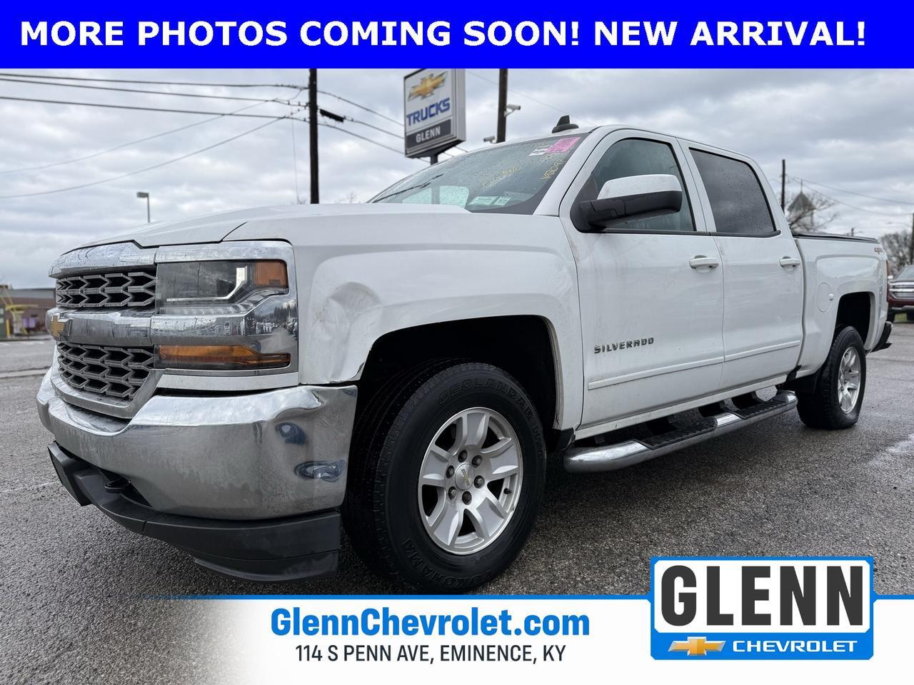 2018 Chevrolet Silverado 1500 LT