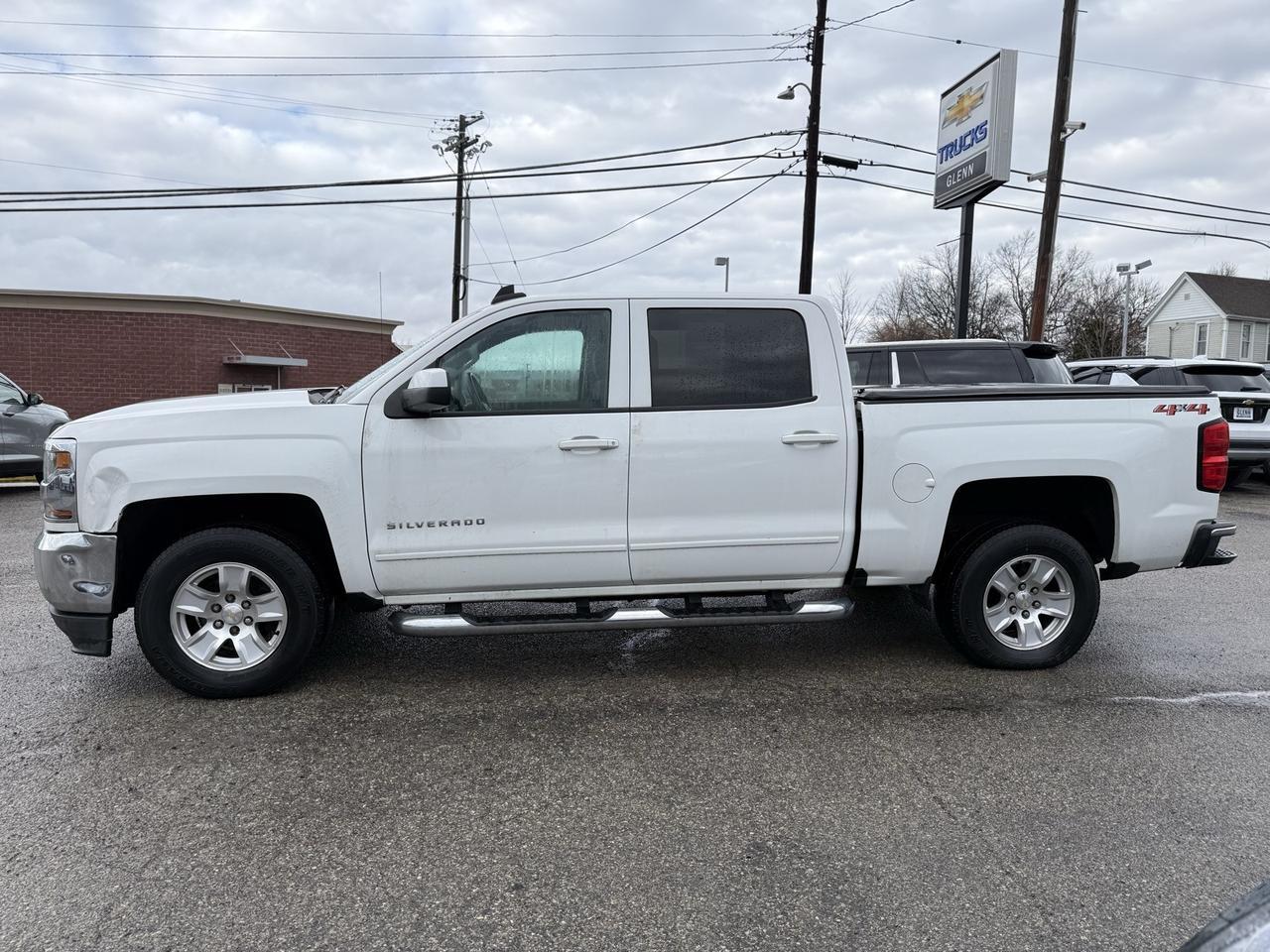 2018 Chevrolet Silverado 1500 LT