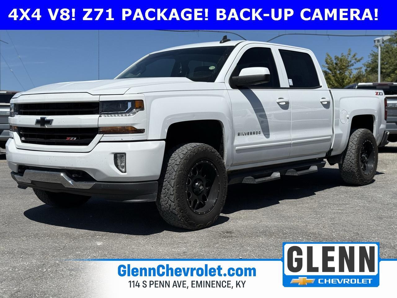 2018 Chevrolet Silverado 1500 LT