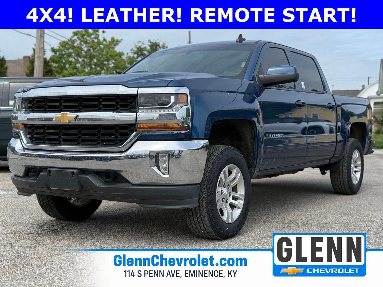 2018 Chevrolet Silverado 1500 LT