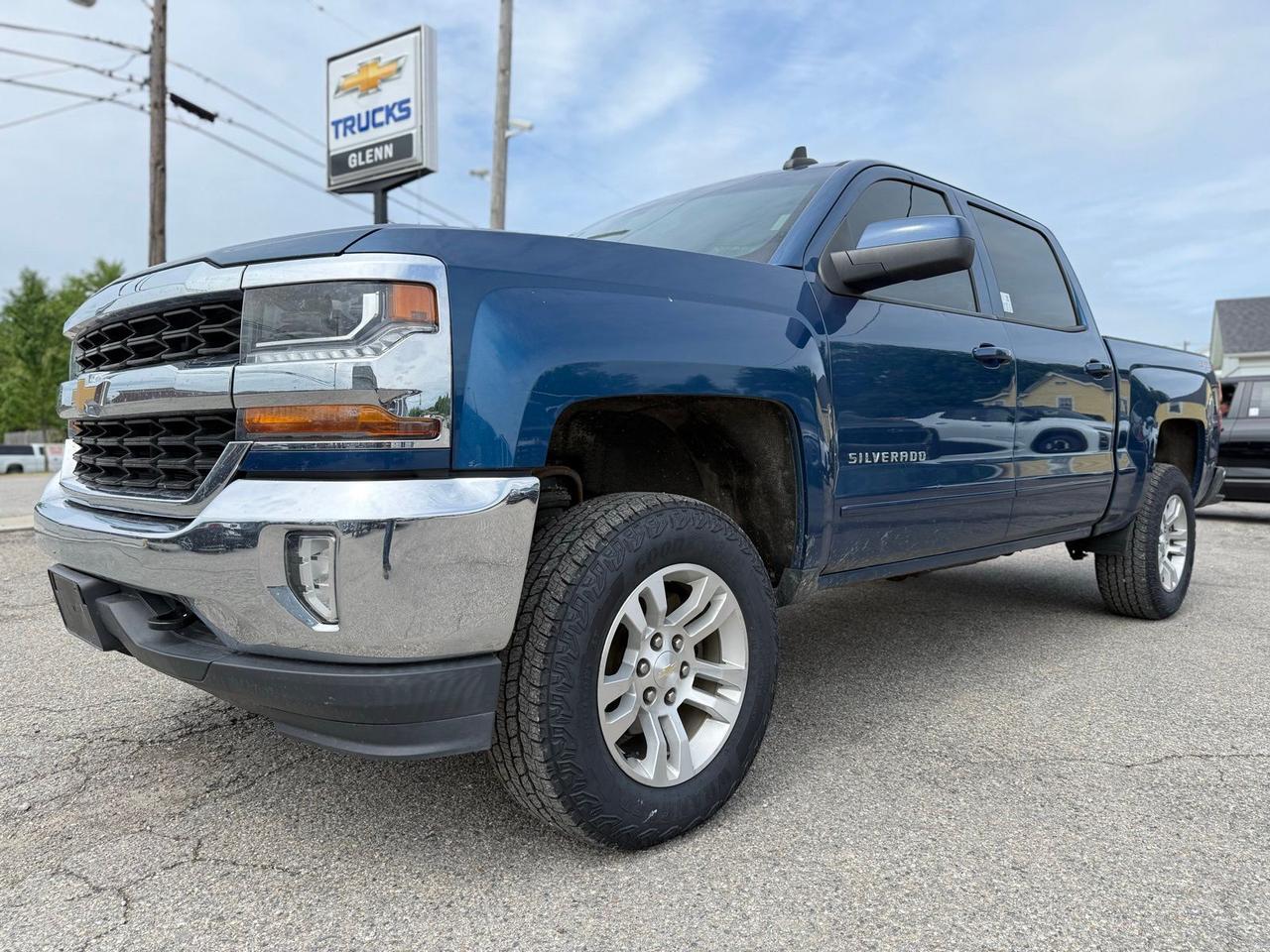 2018 Chevrolet Silverado 1500 LT