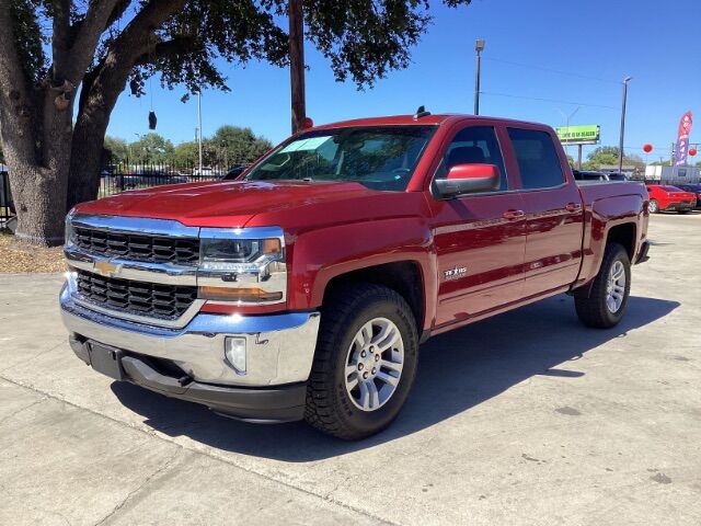 2018 Chevrolet Silverado 1500 LT Crew Cab 2WD San Antonio TX