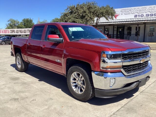 2018 Chevrolet Silverado 1500 LT Crew Cab 2WD San Antonio TX