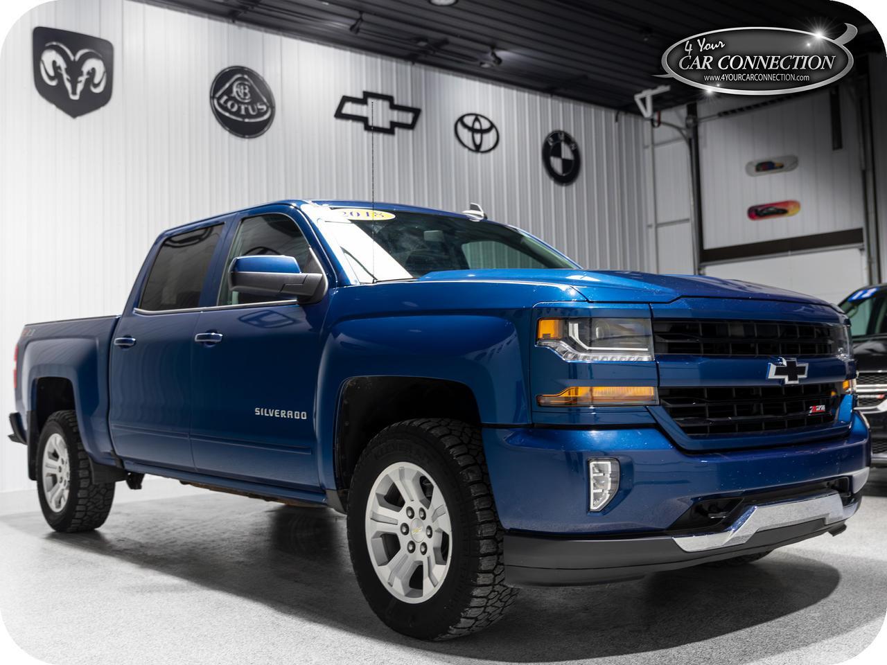 2018 Chevrolet Silverado 1500 LT Crew Cab 4WD