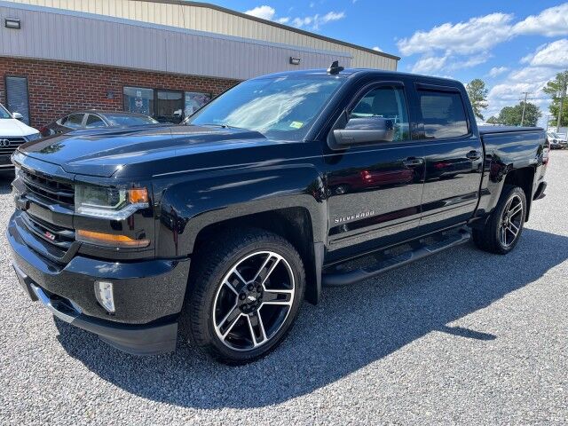 2018 Chevrolet Silverado 1500 LT Crew Cab 4WD Z71 Ashland VA