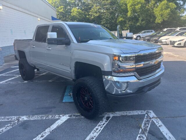 2018 Chevrolet Silverado 1500 LT Crew Cab Long Box 2WD