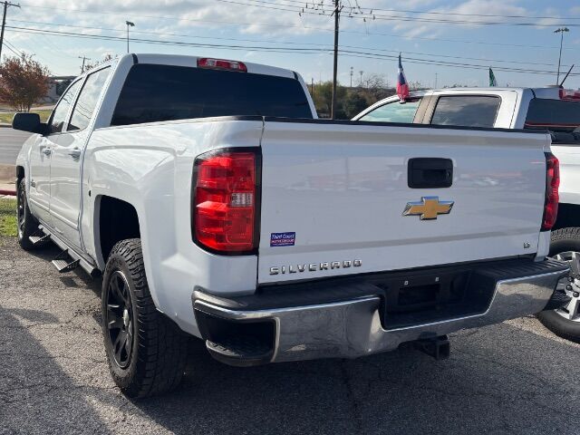 2018 Chevrolet Silverado 1500 LT Crew Cab Long Box