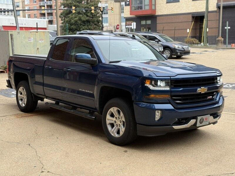 2018 Chevrolet Silverado 1500 LT Double Cab 4WD