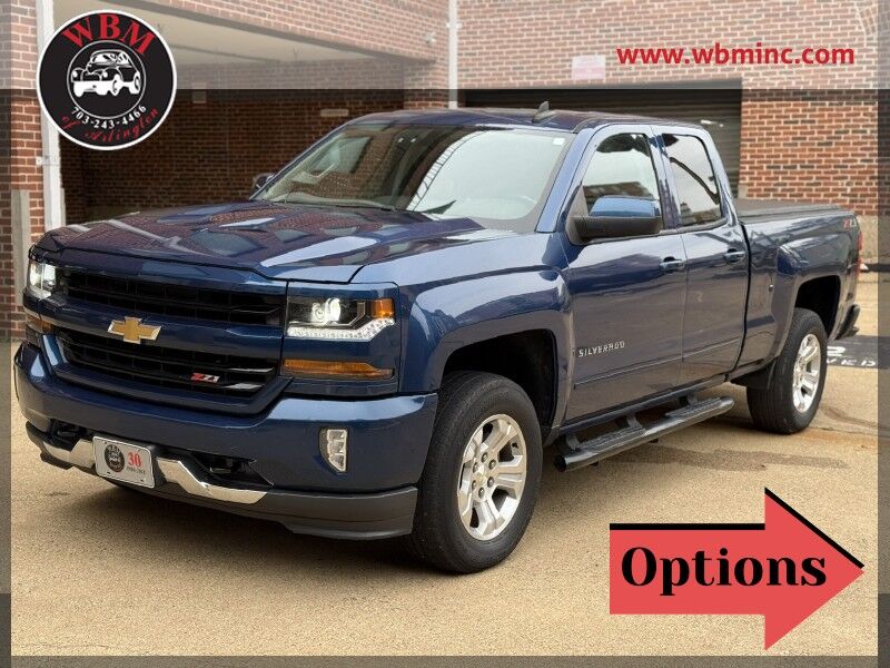 2018 Chevrolet Silverado 1500 LT Double Cab 4WD