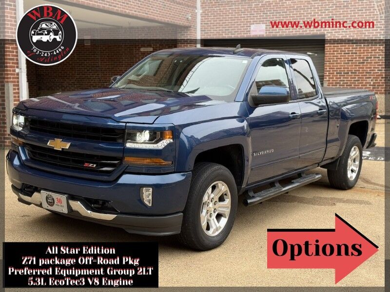 2018 Chevrolet Silverado 1500 LT Double Cab 4WD