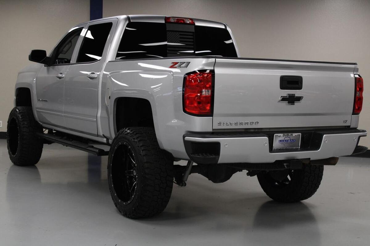2018 Chevrolet Silverado 1500 LT Dublin CA