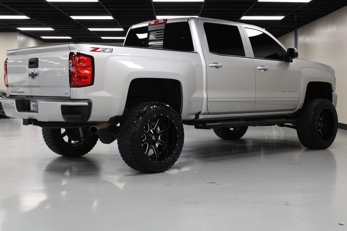 2018 Chevrolet Silverado 1500 LT Dublin CA