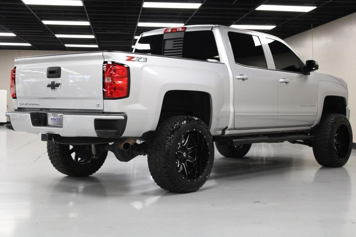 2018 Chevrolet Silverado 1500 LT Dublin CA
