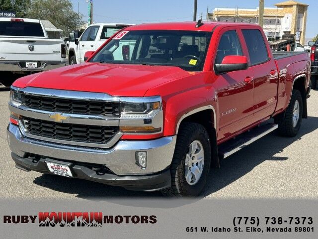 2018 Chevrolet Silverado 1500 LT Elko NV