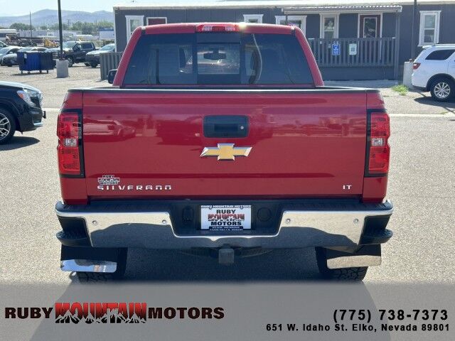 2018 Chevrolet Silverado 1500 LT Elko NV