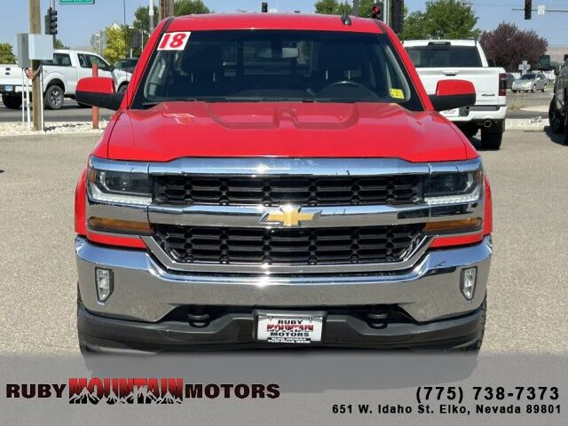 2018 Chevrolet Silverado 1500 LT Elko NV