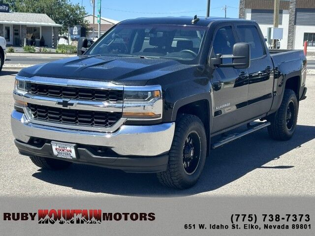 2018 Chevrolet Silverado 1500 LT Elko NV