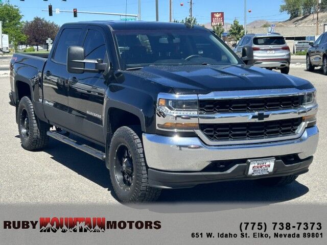 2018 Chevrolet Silverado 1500 LT