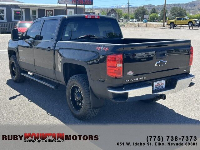 2018 Chevrolet Silverado 1500 LT Elko NV