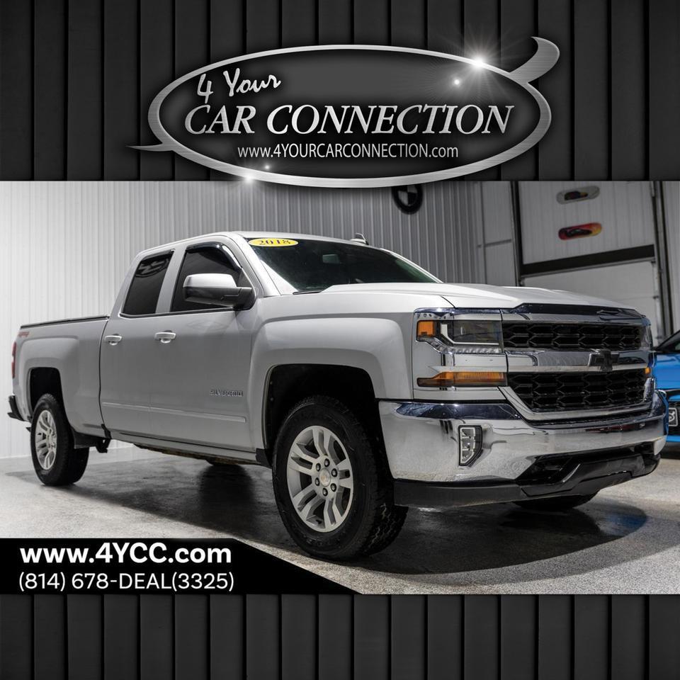 2018 Chevrolet Silverado 1500 LT Ext. Cab 4WD Cranberry PA
