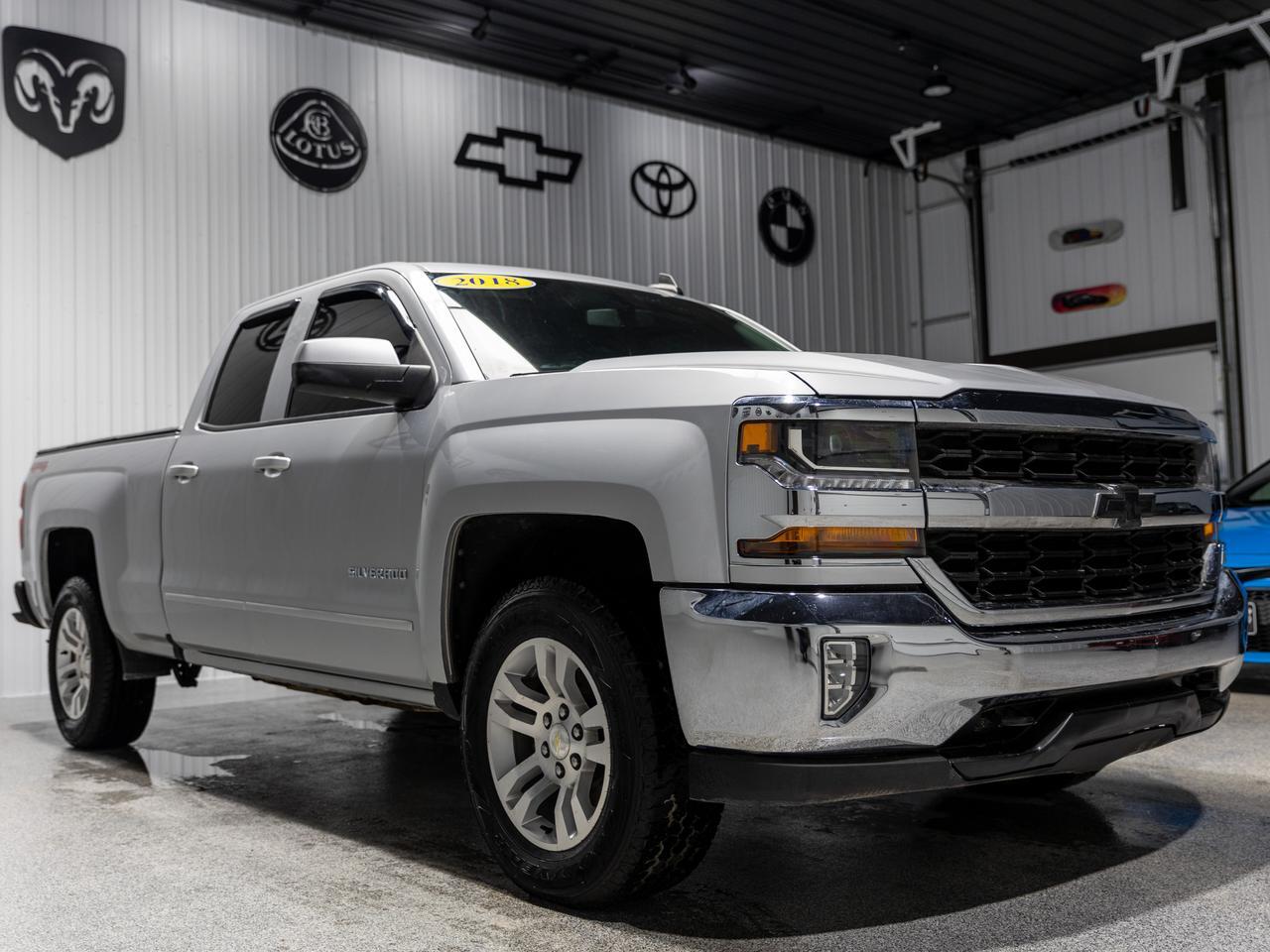 2018 Chevrolet Silverado 1500 LT Ext. Cab 4WD Cranberry PA