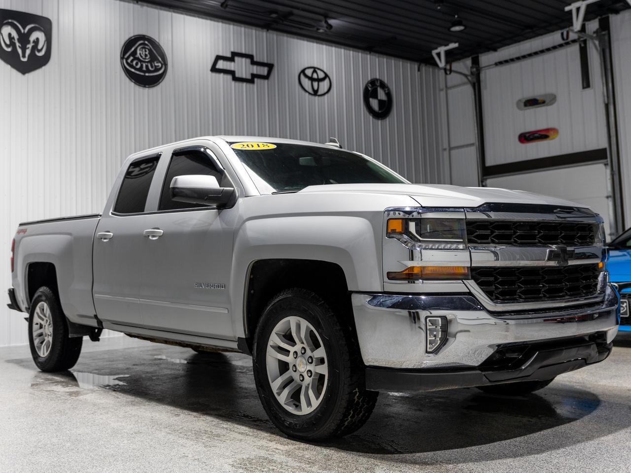 2018 Chevrolet Silverado 1500 LT Ext. Cab 4WD
