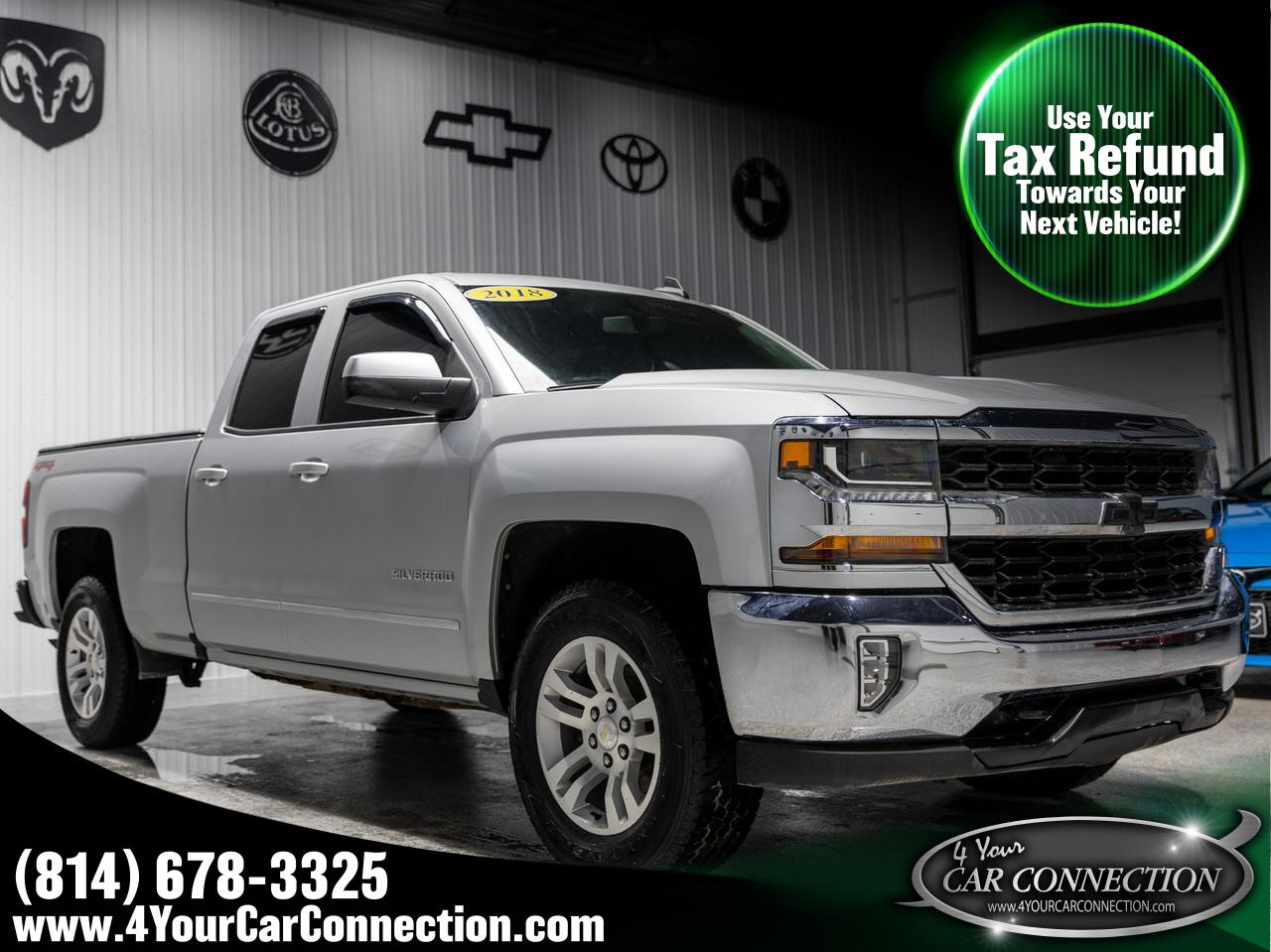 2018 Chevrolet Silverado 1500