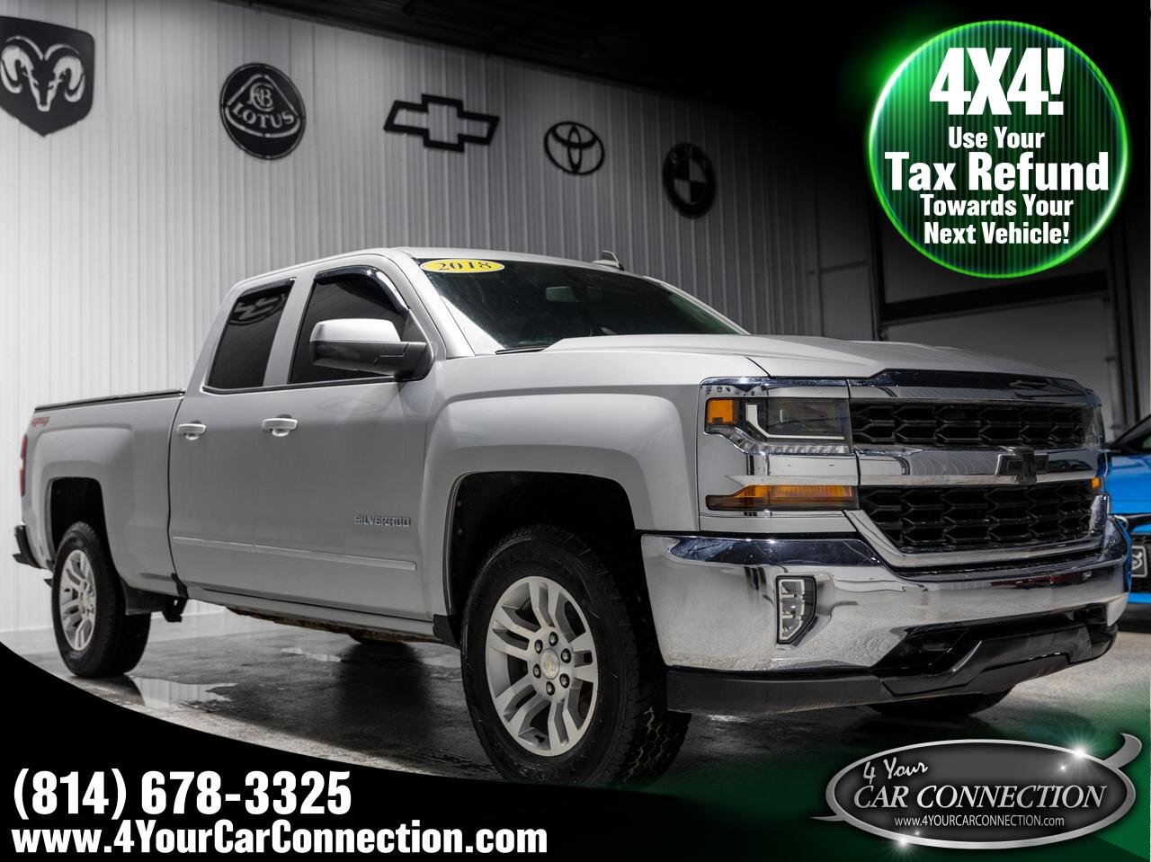 2018 Chevrolet Silverado 1500