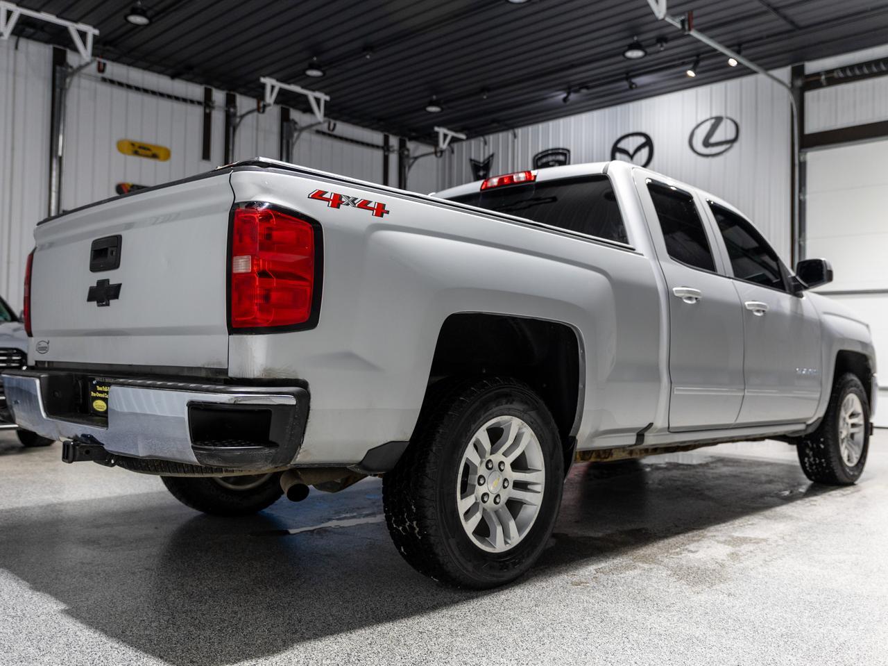 2018 Chevrolet Silverado 1500 LT Ext. Cab 4WD Cranberry PA