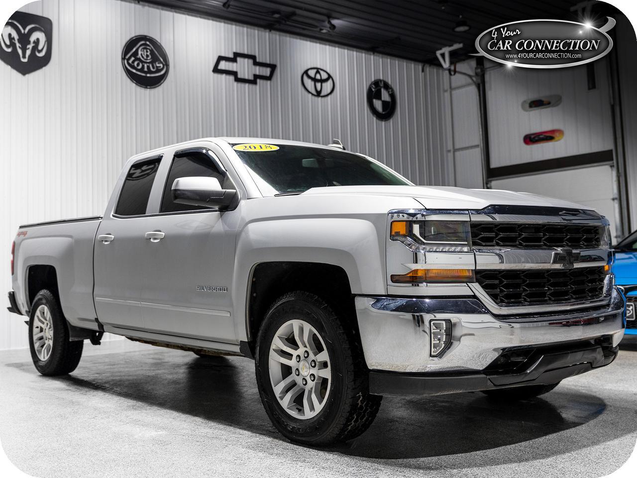 2018 Chevrolet Silverado 1500 LT Ext. Cab 4WD