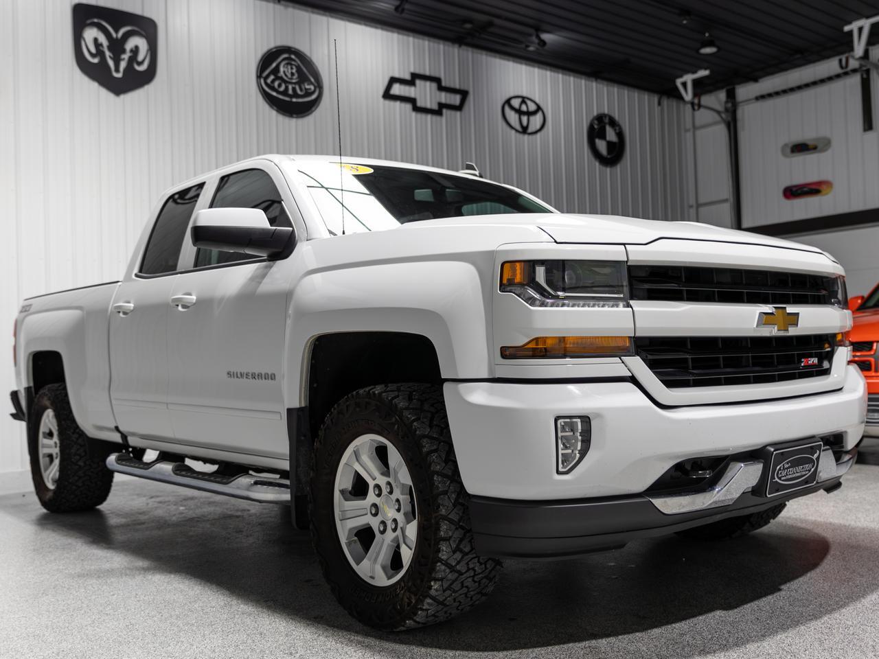 2018 Chevrolet Silverado 1500 LT Ext. Cab 4WD Cranberry PA