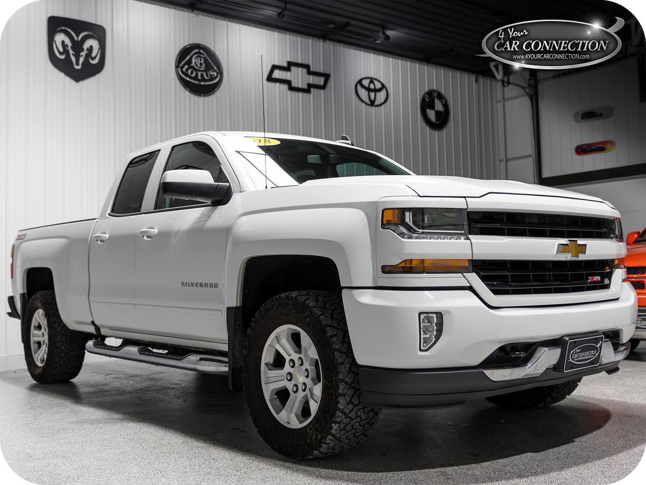 2018 Chevrolet Silverado 1500 LT Ext. Cab 4WD