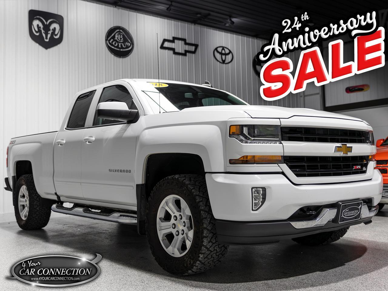 2018 Chevrolet Silverado 1500