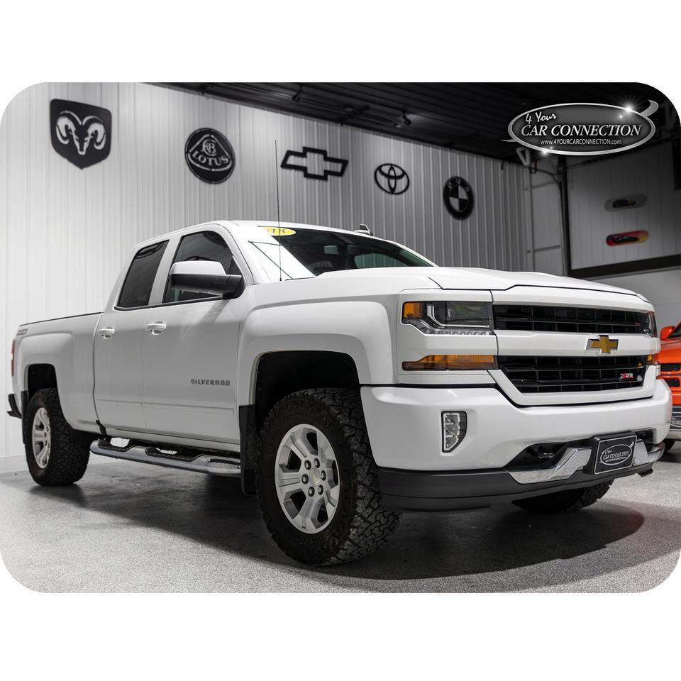 2018 Chevrolet Silverado 1500 LT Ext. Cab 4WD Cranberry PA