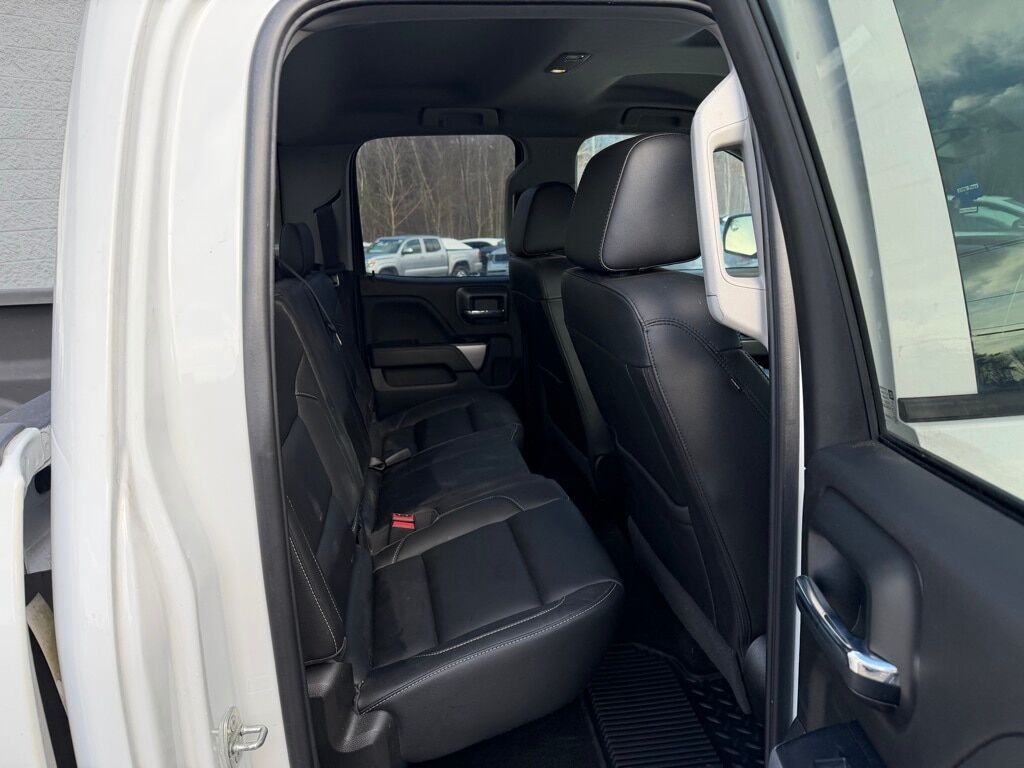 2018 Chevrolet Silverado 1500 LT Orange MA