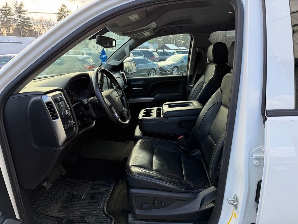 2018 Chevrolet Silverado 1500 LT Orange MA