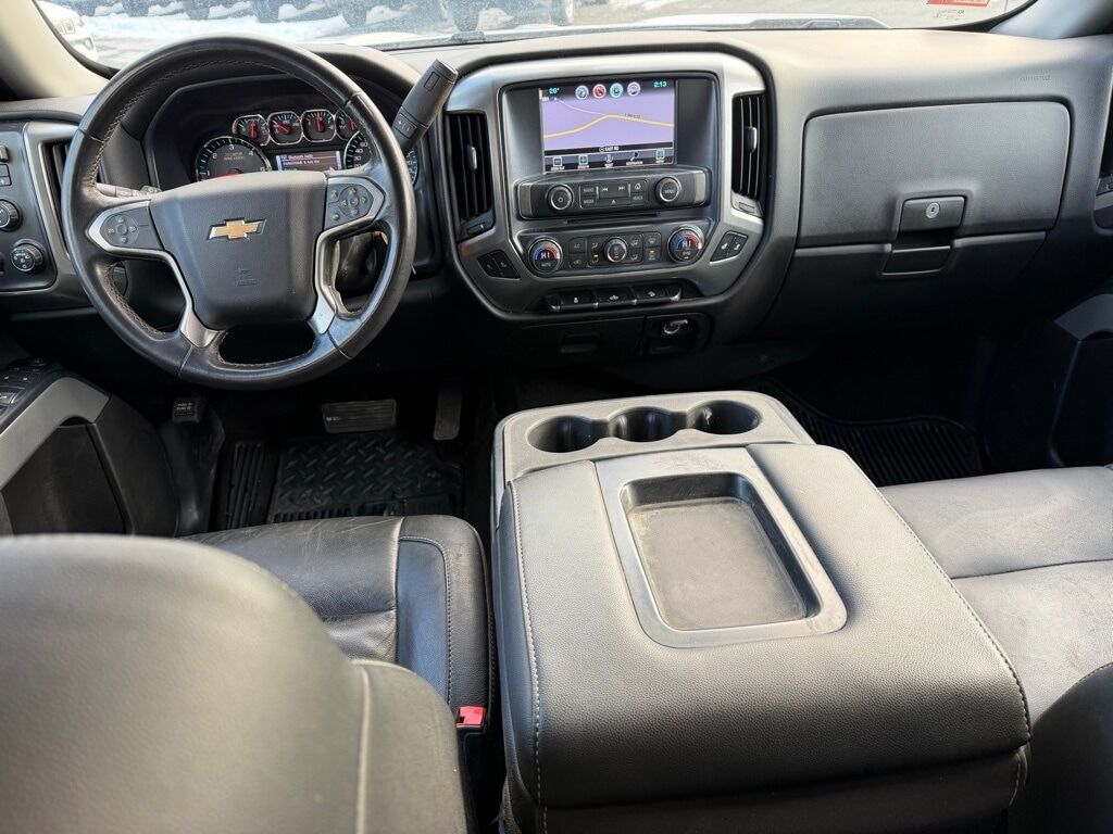 2018 Chevrolet Silverado 1500 LT Orange MA