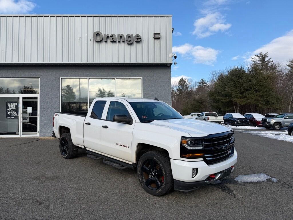 2018 Chevrolet Silverado 1500 LT Orange MA