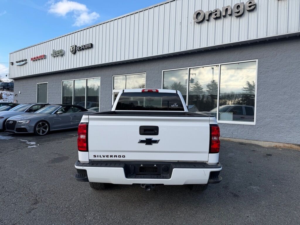 2018 Chevrolet Silverado 1500 LT Orange MA