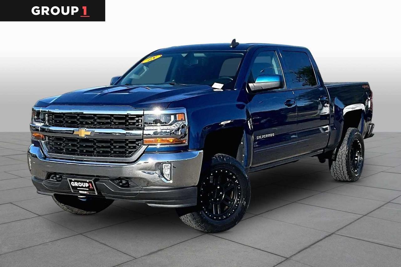 2018 Chevrolet Silverado 1500 LT